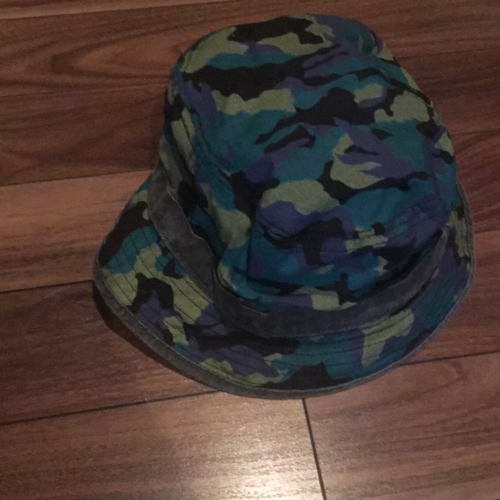 Unbranded Reversible Camouflage Bucket Hat